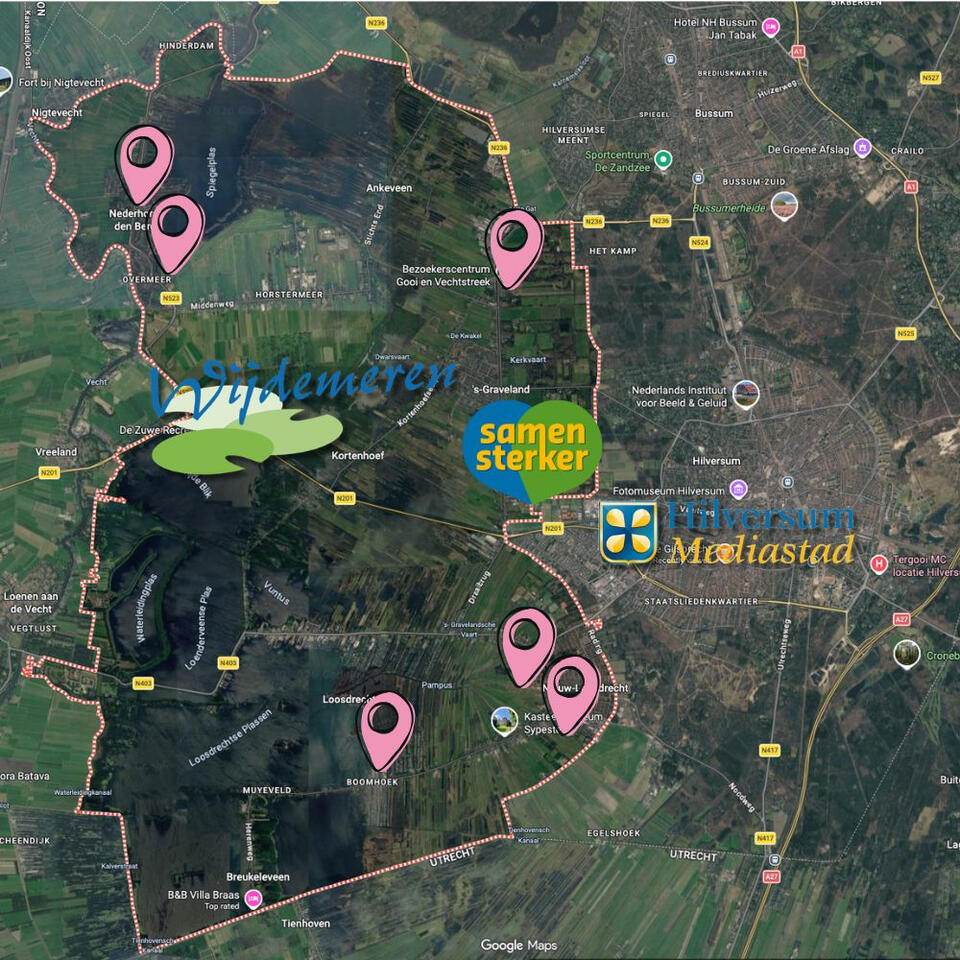 Locatie ideeen Wijdemeren Locatie ideeen Wijdemeren